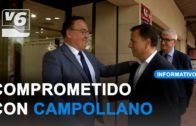 Manuel Serrano toma el pulso a las necesidades de Campollano
