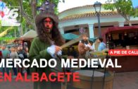Mercado medieval en el Recinto Ferial de Albacete