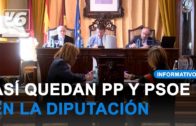PP y PSOE designan a los que serás sus diputados en la Diputación provincial
