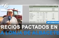 Precios acordados en la Lonja agropecuaria de Albacete esta semana