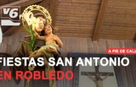 Robledo celebra sus fiestas patronales en honor a San Antonio