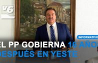 Santiago Alarcón (PP) ya es alcalde de Yeste