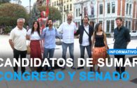 Sumar presenta a sus candidatos al Congreso y al Senado por Albacete
