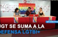 UGT presenta los actos para el día del Orgullo LGTBI+