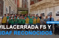 Villacerrada FS y Udaf son reconocidos por sus méritos deportivos