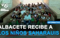 Albacete recibe a 40 niños y niñas saharauis del programa solidario «Verano en Paz»