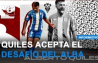 Alberto Quiles acepta el desafío del Albacete Balompié