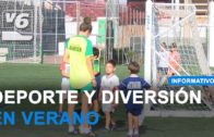 Centenares de chavales disfrutan de las escuelas deportivas de verano en la capital