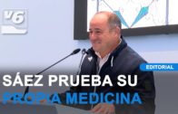 EDITORIAL | Emilio Sáez prueba una cucharada de su propia medicina