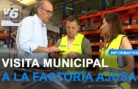El alcalde de Albacete visita la factoría Ajusa