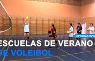 Éxito en las escuelas de verano del Club Voleibol Albacete