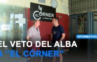 Paco García, gerente de »El Córner». nos relata la situación que le está haciendo vivir el Alba