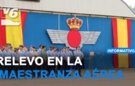 Relevo de mando en la jefatura de la Maestranza aérea de Albacete