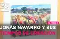 AL FRESCO | Inauguración de la sala de la Caja Rural de Villamalea con las obras de Jonás Navarro