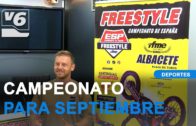 Albacete acoge en septiembre el Campeonato de España de FreeStyle