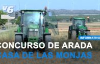 Concurso de arada con tractor en Casa de las Monjas