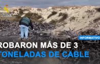 Desmantelado un grupo que sustraía cableado de cobre en Albacete