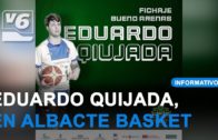 Eduardo Quijada vuelve al Bueno Arenas Albacete
