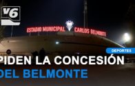 El Belmonte contará con un soporte digital provisional como viodemarcador