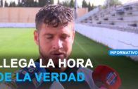 Juanma García: »Estoy totalmente recuperado de mi lesión y a disposición del míster»