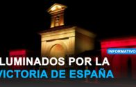Los edificios de Albacete se iluminan con la bandera de España