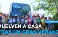 Los niños saharauis vuelve a casa tras mes y medio en Albacete