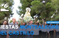 Montealegre del Castillo recibe a su patrona la Virgen de Consolación