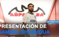 Puesta de largo de Samuel Shashoua que firma para las dos próximas campañas por el Alba