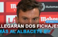 Rubén Albés adelanta que habrá mínimo dos incorporaciones antes del cierre del mercado
