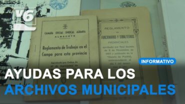26.000 euros para los archivos municipales de la provincia