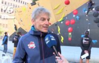 AL FRESCO | El Campeonato regional de Escalada llega a la plaza del Altozano