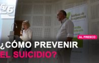 AL FRESCO | El psicólogo Lorenzo Hernández impartió una charla sobre la prevención del suicidio