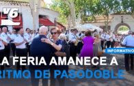 Amanece en la Feria de Albacete a ritmo de pasodoble