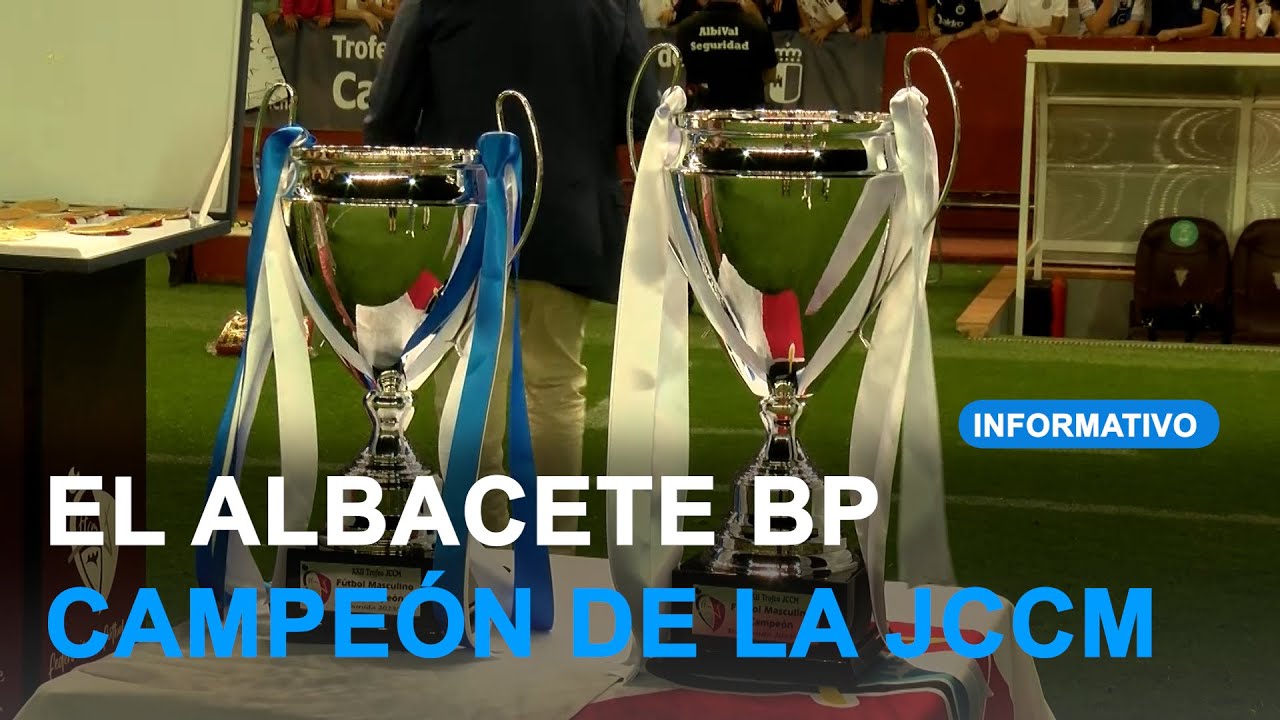 El Albacete Balompié se proclamó campeón del trofeo de la Junta (2-0 ...