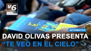 El albaceteño David Olivas presenta «Te veo en el cielo»