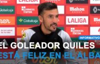 El delantero onubense no se marca una cifra goleadora y dice disfrutar al saltar al césped