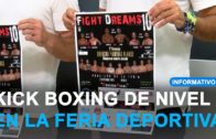 El Kick Boxing llega a la Feria Deportiva este fin de semana con el »X Trofeo de la Navaja»