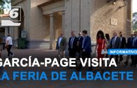 El Presidente de Castilla-La Mancha, Emiliano García-Page visita la Feria de Albacete