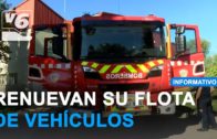 El servicio provincial de bomberos renueva su flota de vehículos