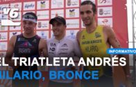 El triatleta Andrés Hilario, del Club Triatlón Albacete, bronce en el nacional sprint de Águilas