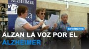 Enfermos de alzhéimer y sus familias reivindican investigación en el día mundial de la enfermedad
