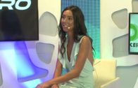 Entrevista a la presidenta de ASPRONA, María Amalia Serna en la carpa de Visión 6 Televisión