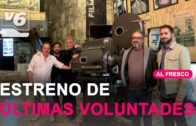 Estreno de ‘Últimas voluntades´ en la Filmoteca de Albacete