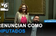 Juani García y Juan Ramón Amores se despiden de la Diputación Provincial