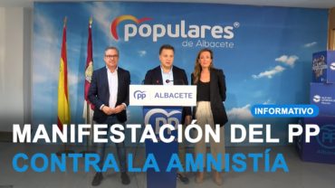 Manifestación en contra de la Amnistía del Partido Popular en Madrid