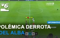 Polémica derrota del Albacete Balompié contra el Tenerife
