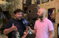 Actuación de Angelita en la carpa de Visión 6