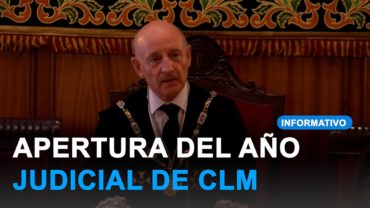 Solemne apertura del año judicial en Castilla La Mancha
