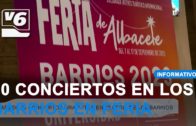 Una veintena de conciertos gratuitos llegan a los barrios durante la Feria 2023