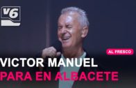 Victor Manuel hace parada en Albacete en diciembre